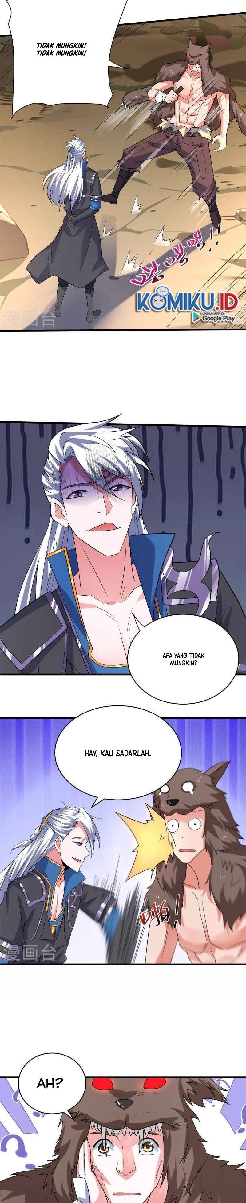Shura Sword Sovereign Chapter 286 Gambar 6